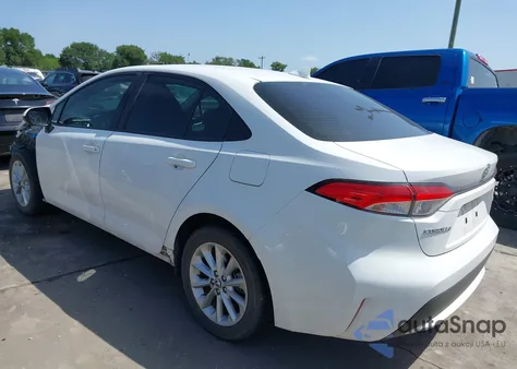 2020 Toyota Corolla Le from USA, damaged, VIN JTDHPRAE6LJ053314